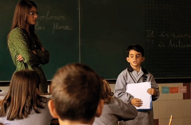 Los colores de las flores