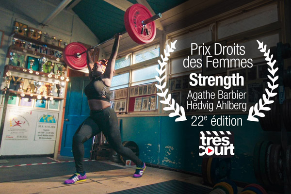 Premio del Derecho de las Mujeres editia a 21-a: Strength