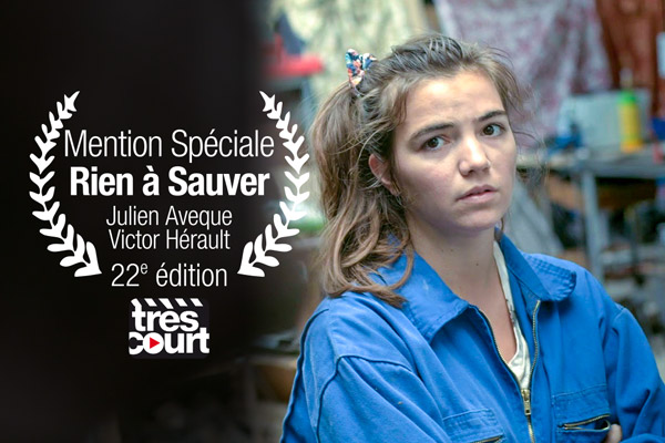 Mention spéciale “Défi 48h” 22e edition: Rien à Sauver