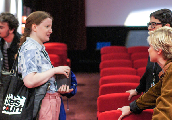 Katie Byford et des membres du Jury Paroles de Femmes
