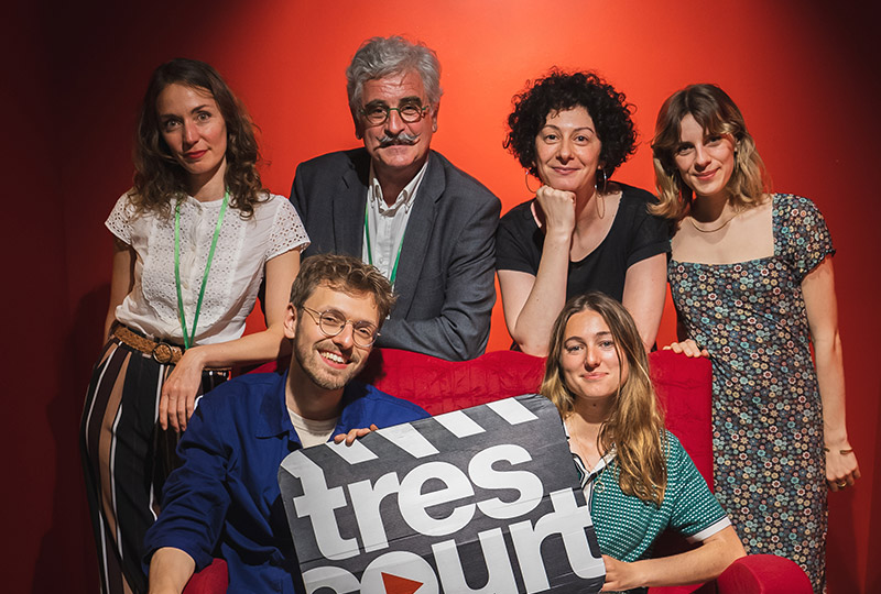 25th Très Court International Film Festival Jury of the Défi 48h Competition