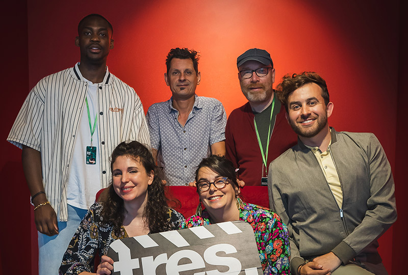 25th Très Court International Film Festival Jury of the International Competition