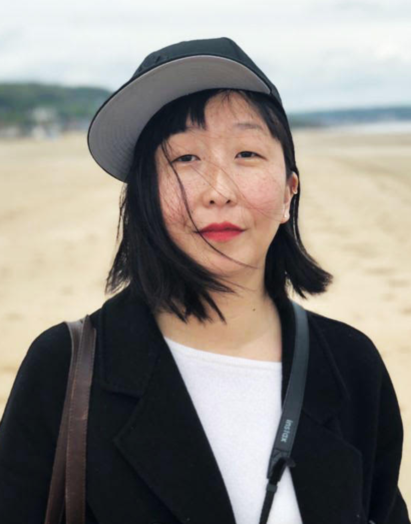 Clémence Macardier, member of the Women's Words jury of the Très Court International Film Festival 26th edition