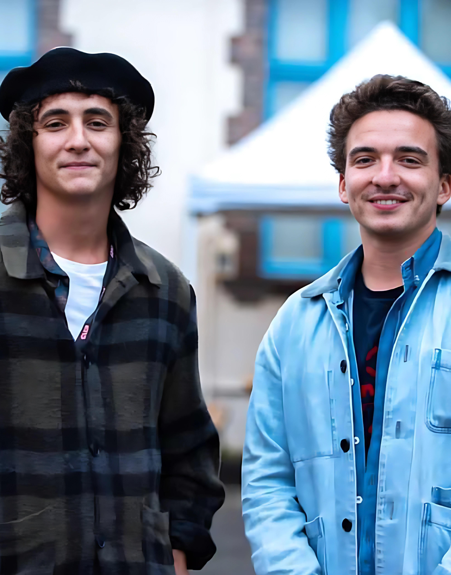 Julien Avenue et Victor Herault, membres du jury du Défi 48h Environnement de la 26e édition du Très Court International Film Festival