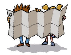 la carte des Très Courts