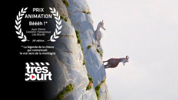 Prix Animation 2018 - La légende de la chèvre qui connaissait le vrai sens de la montagne