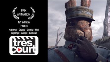 Prix de l'Animation 2017 - Poilus