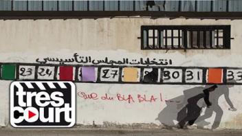 Tunisia - Le mur vous demande ça va!!