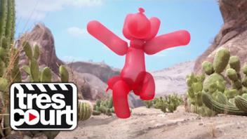 Dancing in the desert - Tumbleweed tango