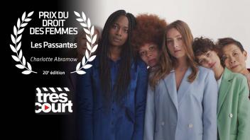 Prix du Droit des Femmes 2018 - Les Passantes