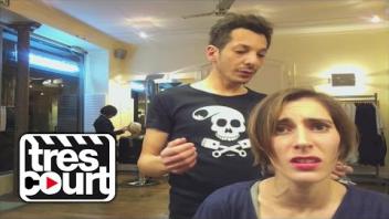 Hair cut - A la tête du client