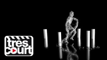 Black and white - Professor Kliq - Wire & flashing lights